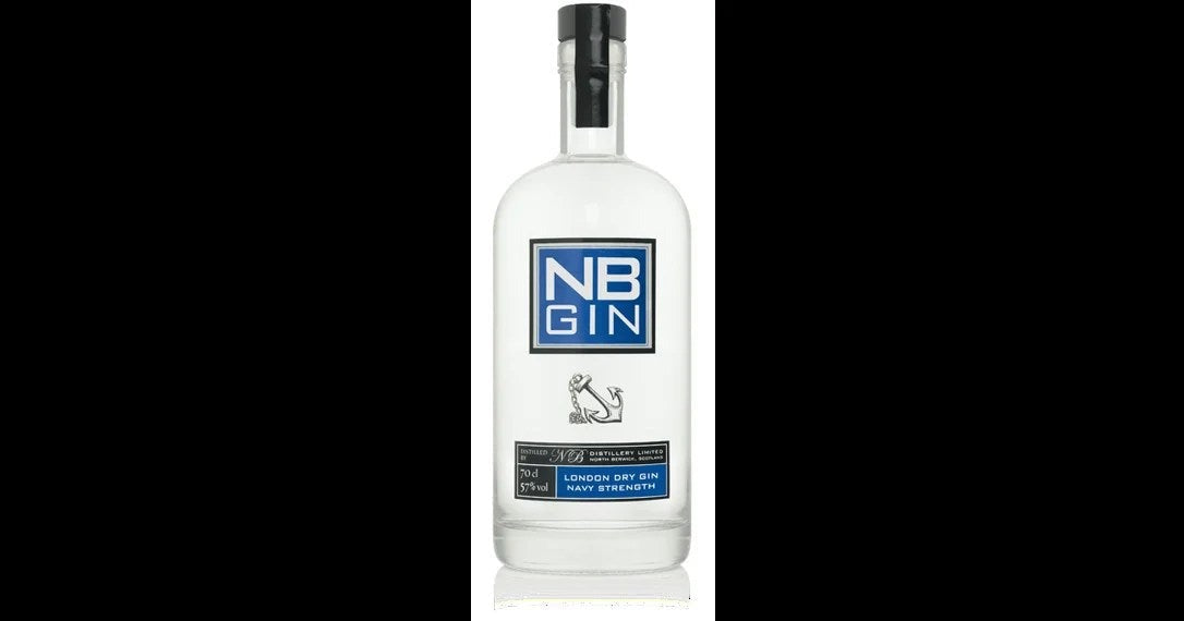 NBNavyStrengthGin70cl