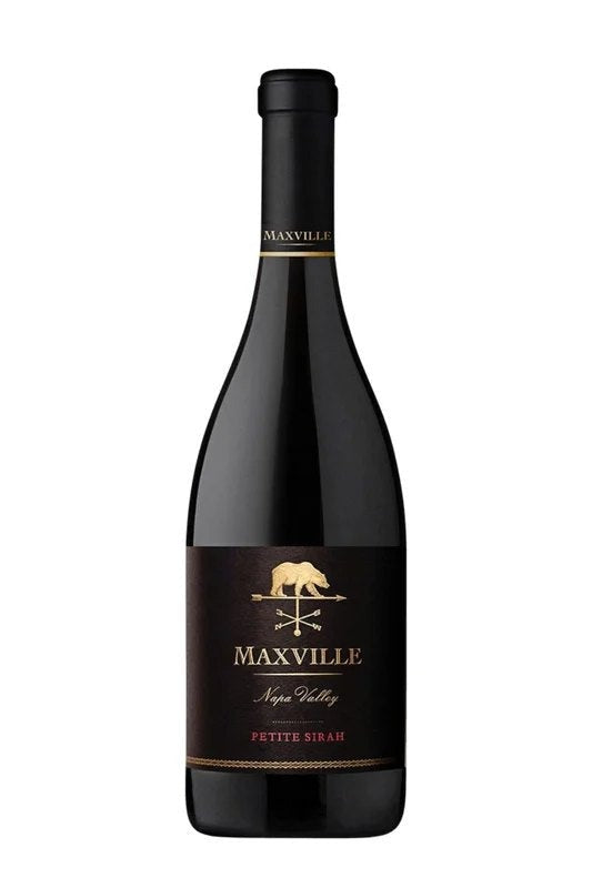 MaxvillePetiteSirah2016(750ml)