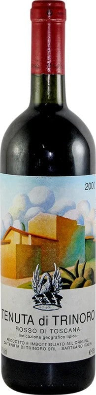 TenutadiTrinoro,2000RedWine