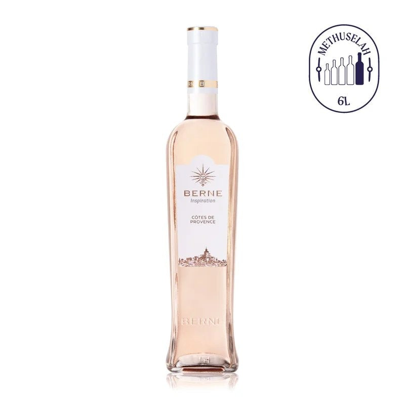 Rosé2023AOPCôtesdeProvenceMETHUSELAH–BerneInspiration6L
