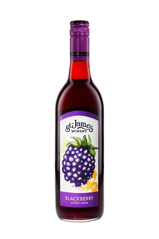 St.JamesVelvetSweetBlackberry(750ml)