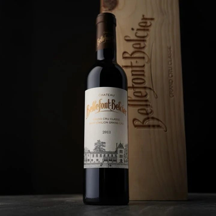 ChâteauBellefontBelcierSaint-ÉmilionGrandCruClassé2011(375ml+WoodenBox)