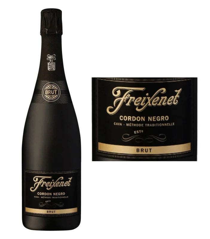 FreixenetCordonNegroCavaBrutGranSeleccion(750ml)