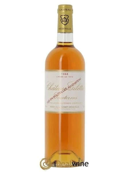 ChâteauGilette–CrèmedeTête1988