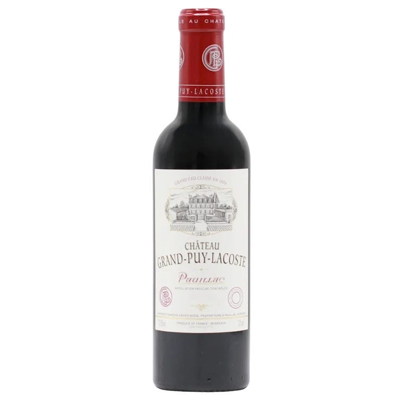 ChateauGrandPuyLacostePauillac2017HALF(37.5cl)