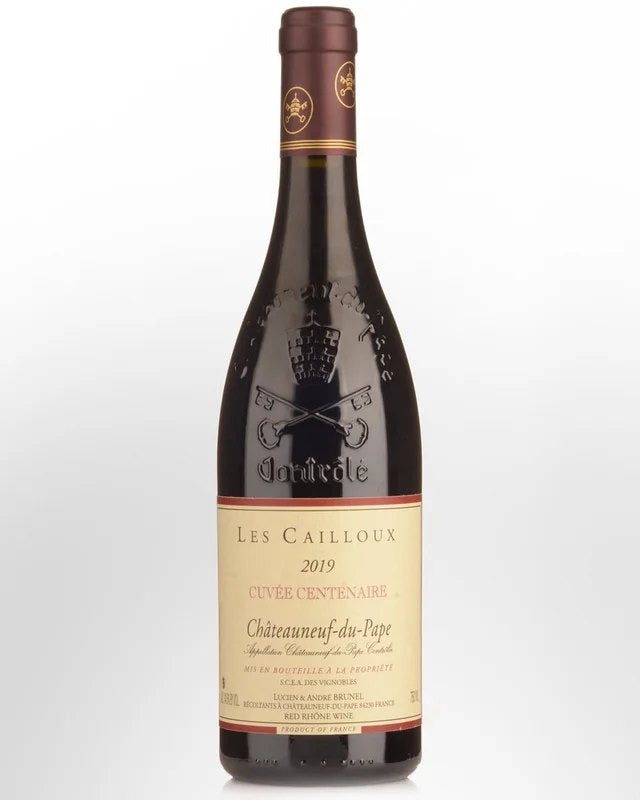 2019DomaineLesCailloux(LucienetAndreBrunel)ChateauneufDuPapeCuveeCentenaire