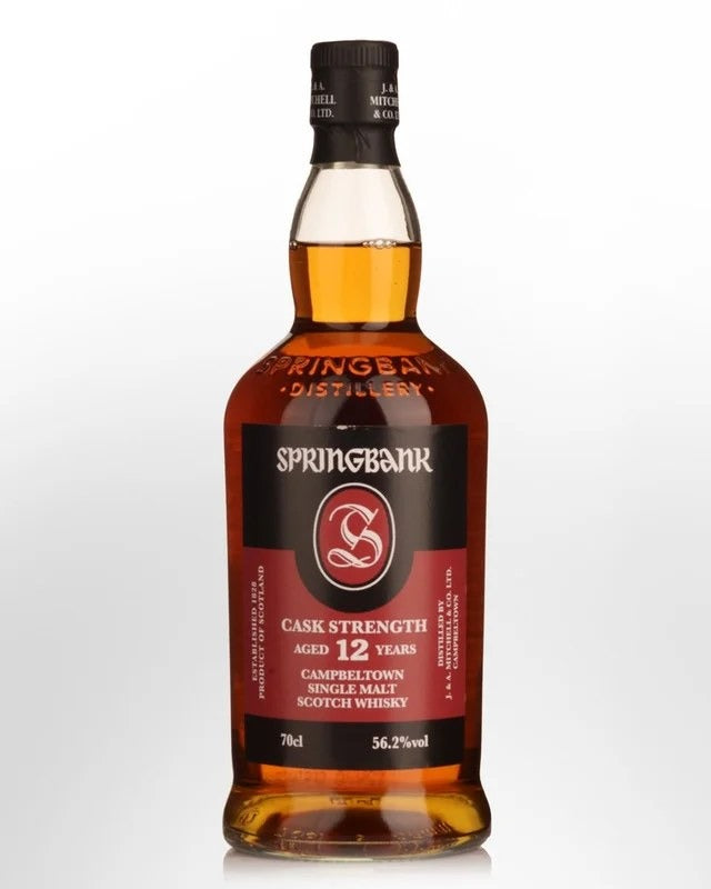 Springbank12YearOldCaskStrengthSingleMaltScotchWhisky(700ml)�6thRelease