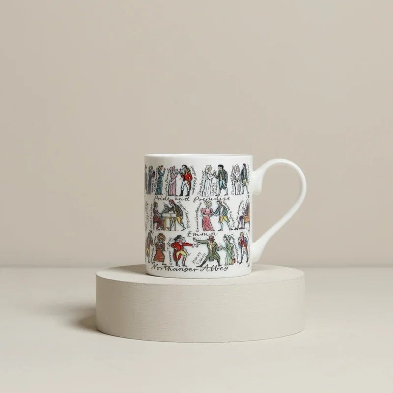 JaneAustenCharacterMug