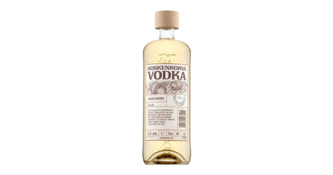 KoskenkorvaSaunaBarrelVodka70cl