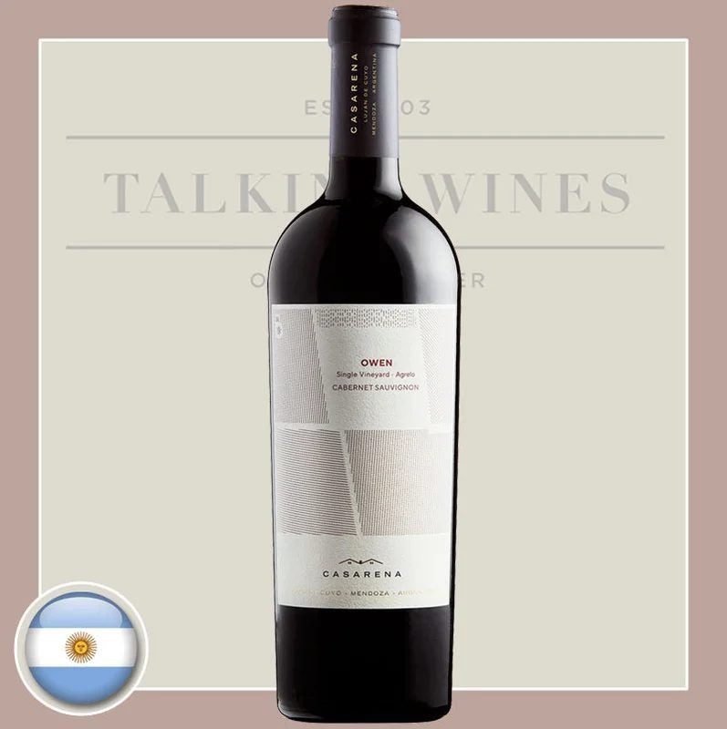 CasarenaSingleVineyardAgreloOwenCabernetSauvignon