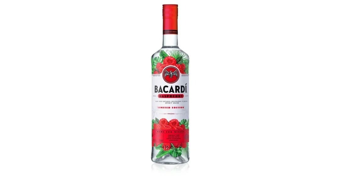BacardiRaspberryRum70cl