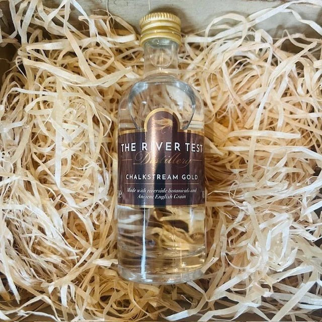 RiverTestDistilleryChalkstreamGoldGin5Cl