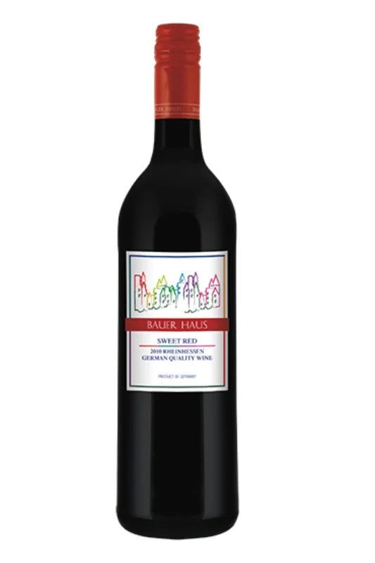 BauerHausDornfelder“SweetRed”2024(750ml)