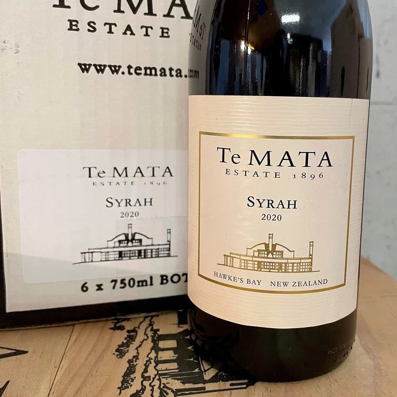 TeMataSyrah2020Hawke’sBay
