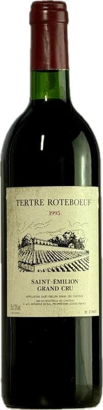 ChateauTertreRoteboeuf,1995RedWine