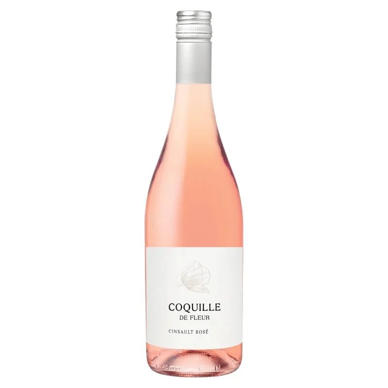CoquilledeFleurRosé|XavierRoger|Cinsault|Languedoc-Roussillon|France