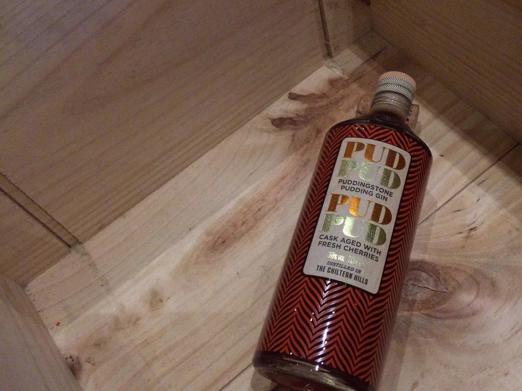 PuddingstoneDistilleryPUDPUDCherryGin70cl