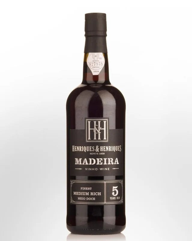 Henriques&HenriquesFinestMediumRich5YearOldMadeira(500ml)