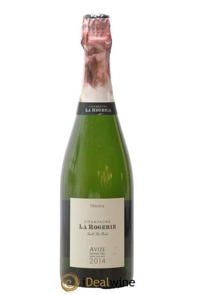 ChampagneGrandCruBlancDeBlancsHéroineLaRogerie2014
