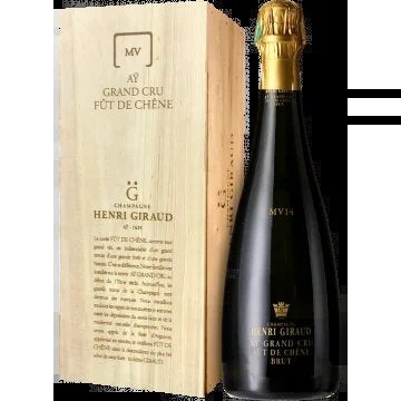 ChampagneHenriGiraud–MultiVintage19–AÿGrandCru–WoodenCase
