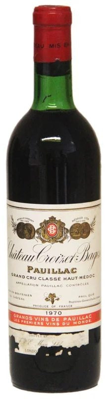 ChateauCroizetBages,1970RedWine