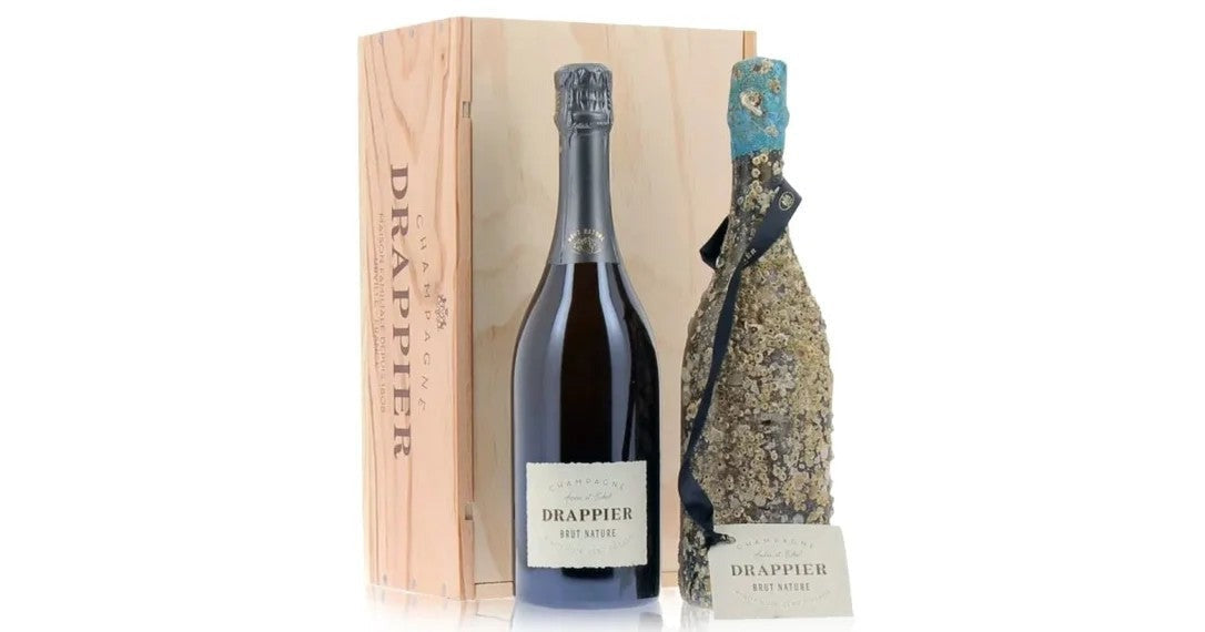 DrappierBrutNatureImmersionNVChampagne2x75cl