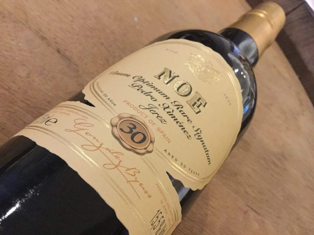 NoePedroXimenez30yo37.5cl