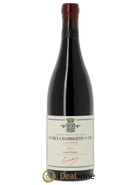 Gevrey-Chambertin1erCruClosPrieurDomaineTrapet2022