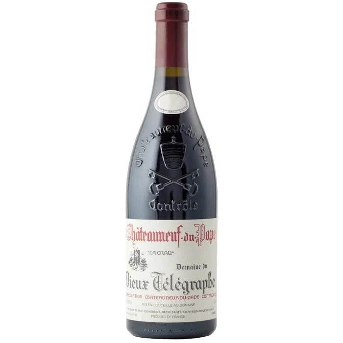 Châteauneuf-du-Pape,DomaineduVieuxTélégraphe,HBrunieretFils2001