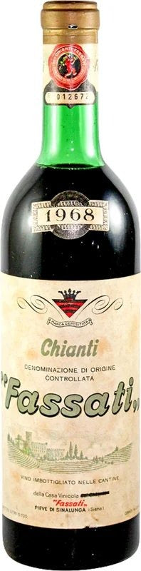 Chianti,1968RedWine