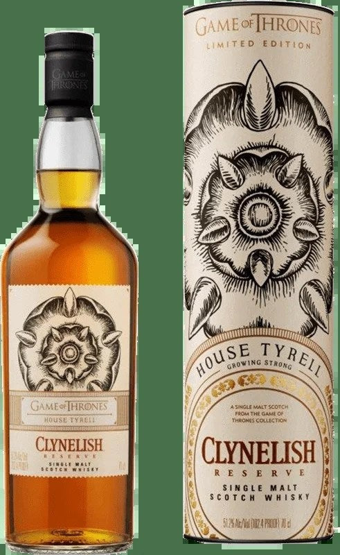 GameofThronesHouseTyrell&Clynelish70cl