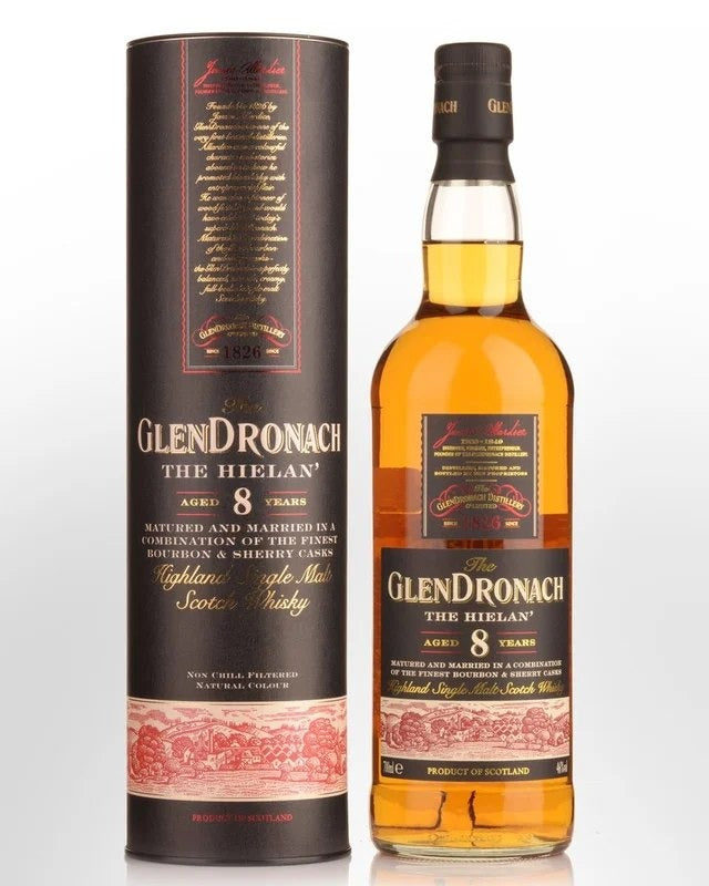 GlendronachTheHielan8YearOldSingleMaltScotchWhisky(700ml)