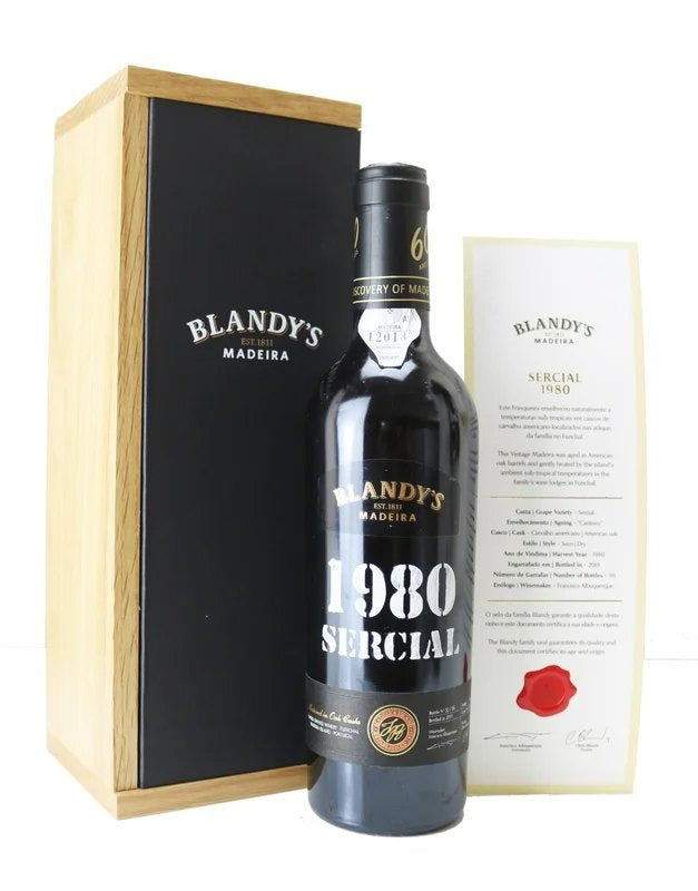 Blandys,1980MadeiraWine