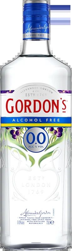 Gordon’sAlcoholFree0.0%70cl