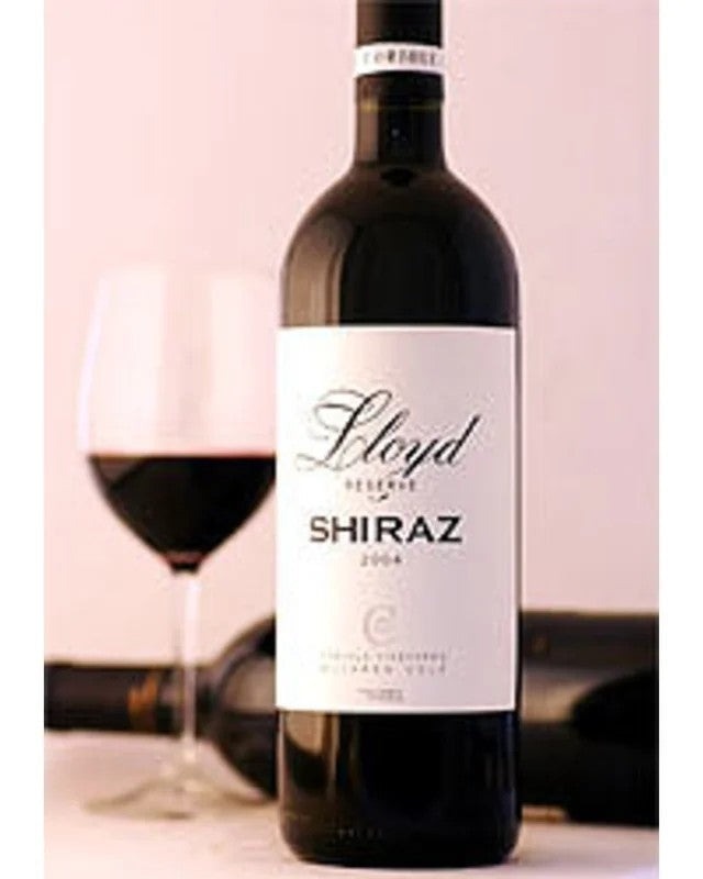 2004CorioleLloydReserveShiraz