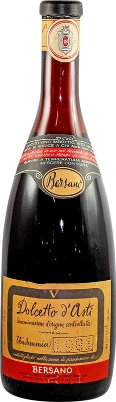 Dolcetto,1981RedWine