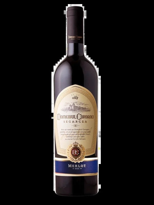 DomeniulCoroaneiSegarceaEliteMerlotRedWine