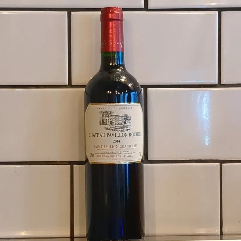 ChateauPavillonRocher–2016–SaintEmilionGrandCru–Bordeaux