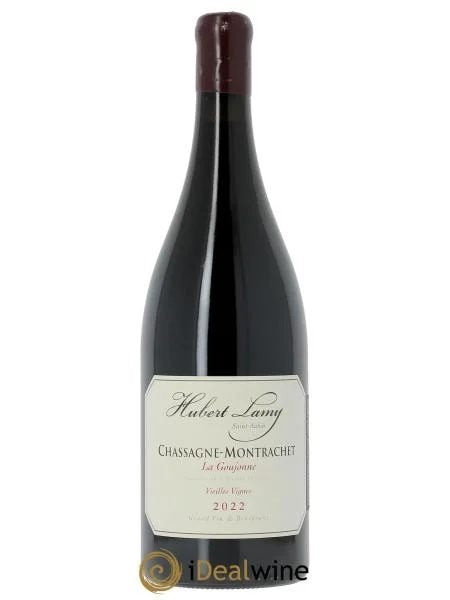 Chassagne-MontrachetLaGoujonneVieillesVignesHubertLamy2022