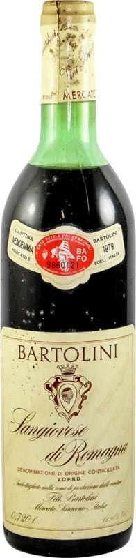 SangiovesediRomagna,1979RedWine
