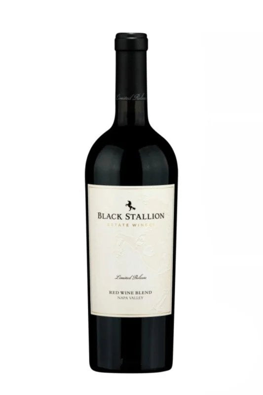 DAMAGEDLABEL:BlackStallionLimitedReleaseNapaRedWine2019(750ml)