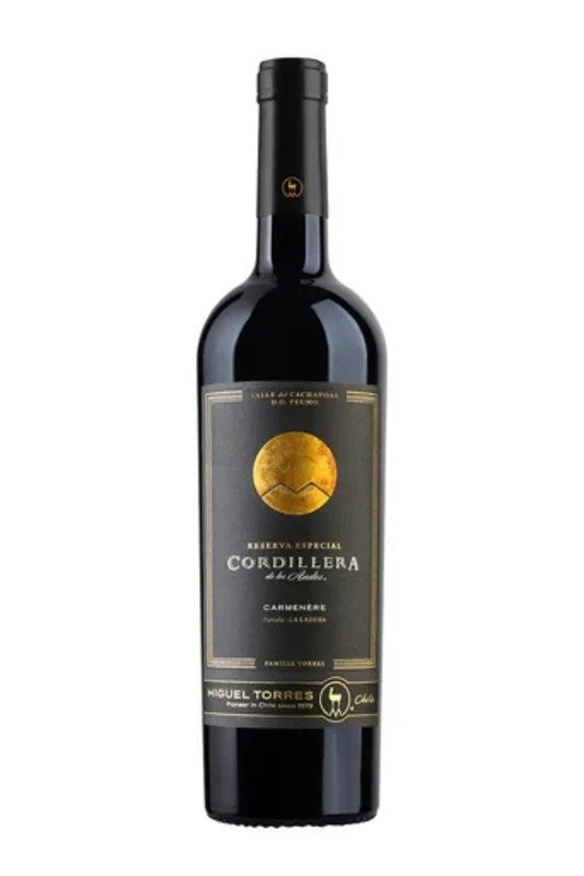 MiguelTorresCordilleraCarmenere2019(750ml)