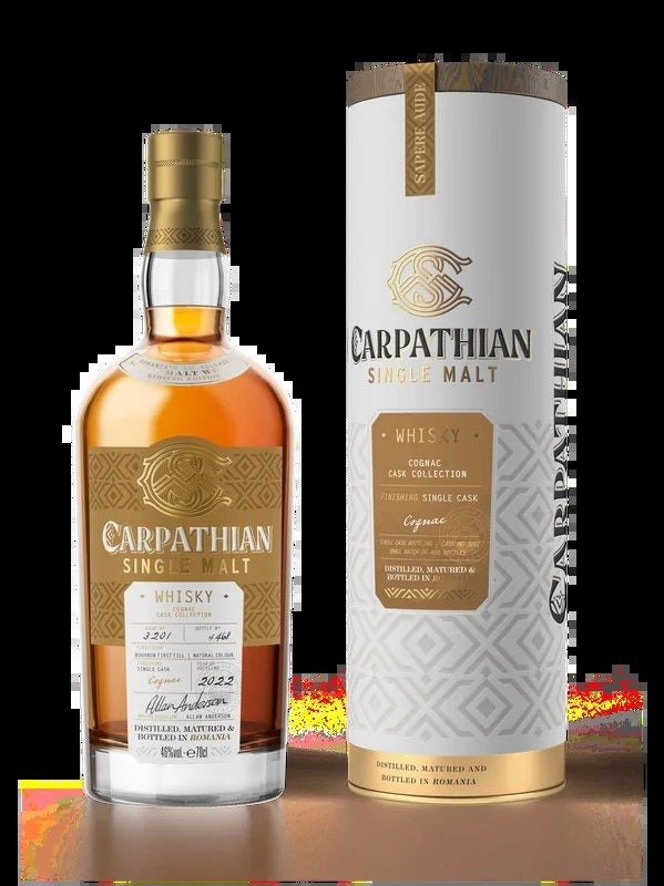 CarpathianCognacSingleMaltWhisky700ml46%ABV