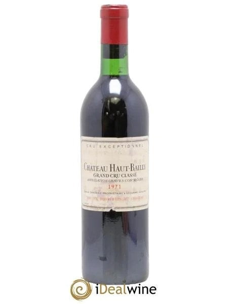ChâteauHaut-BaillyCruClassédeGraves1971