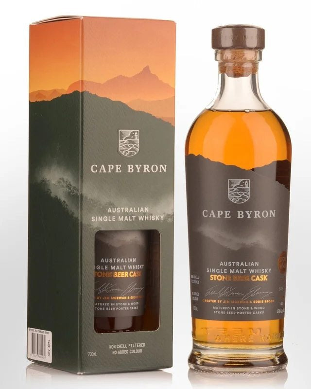 CapeByronStoneBeerCaskSingleMaltAustralianWhisky(700ml)