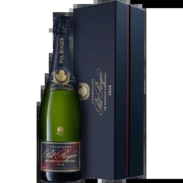 ChampagnePolRoger–CuvéeWinstonChurchill2018–GiftSet