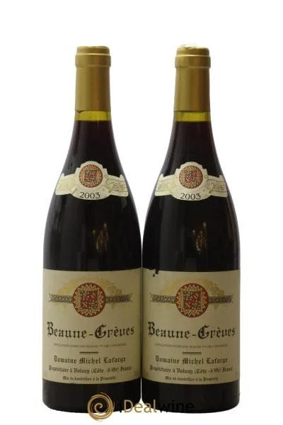 Beaune1erCruGrèvesLafarge(Domaine)2003
