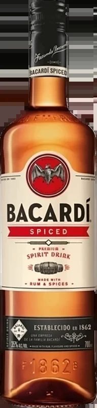 BacardiSpicedRum70cl