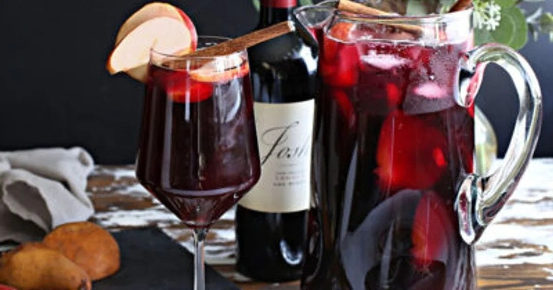 FallRedWineSangria