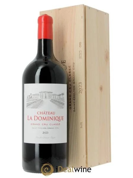 ChâteaulaDominiqueGrandCruClassé2023